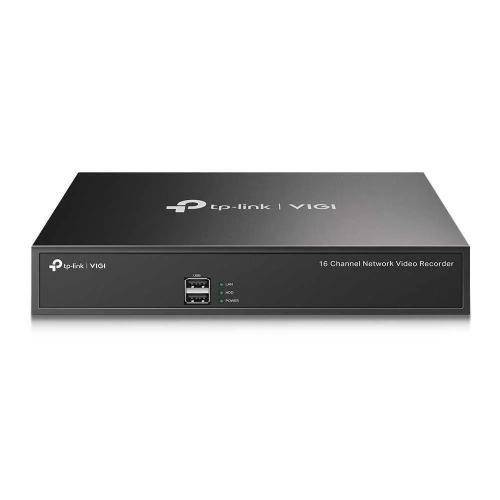 Nvr Tp-Link Vigi Nvr1016h 16 Canais Non-Poe 1hdd H265+
