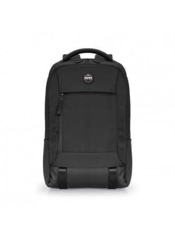 Port Designs Torino Ii Backpack Casual Backpack Black Polyester