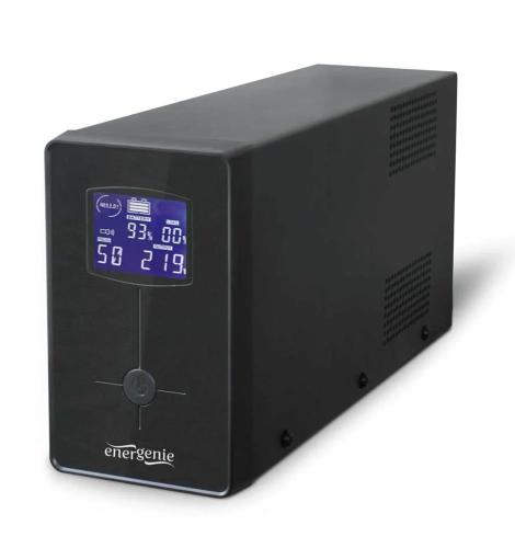 Ups Gembird Eg-Ups-036 3000va Schuko/Iec/Usb Preto