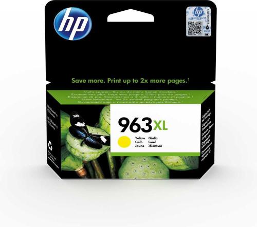 Hp Tinteiro Original 963xl Amarelo de Elevado Ren.