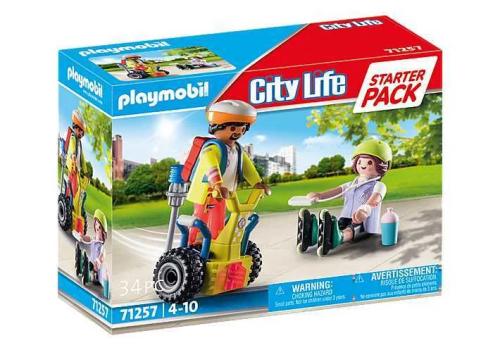 PLAYMOBIL CITY LIFE 71257 BONECO TEMÁTICO PARA CR.