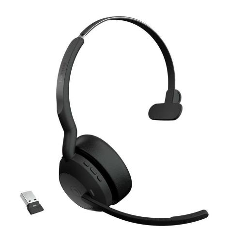 JABRA EVOLVE2 55 AUSCULTADORES SEM FIOS FITA DE C.