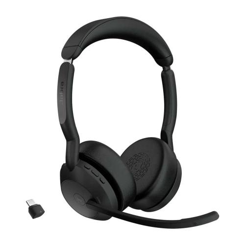 Jabra Evolve2 55 Ms Stereo Headset Usb-C Zoom-Bluetooth