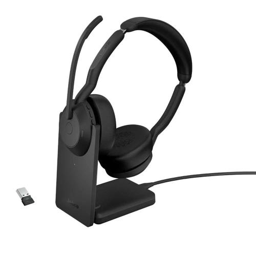 JABRA EVOLVE2 55 AUSCULTADORES COM FIOS E SEM FIO.