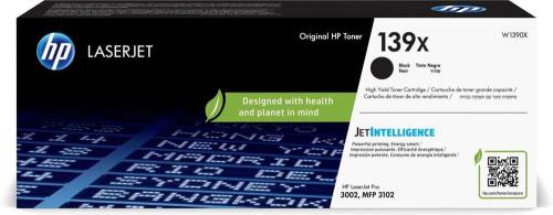 Toner Laserjet Original 139x Preto - Hp