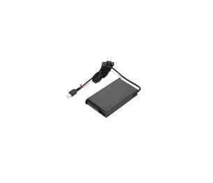 Carregador Lenovo Ca Thinkpad Slim 170w Usb (Ponta Fina) Preto