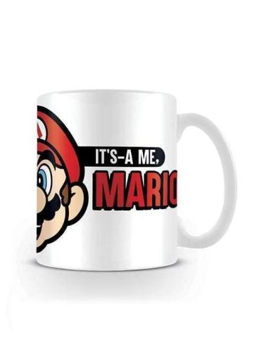Taza Its a Me Mario Super Mario Nintendo