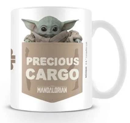 Pyramid Star Wars: The Mandalorian (Precious Carg.