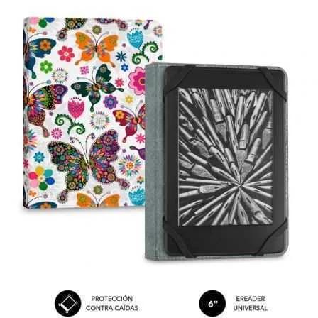 Subblim Funda Libro Electrónico Clever Ebook Case.