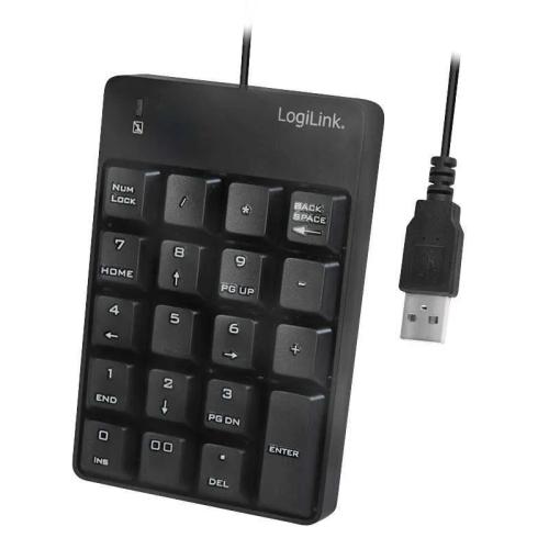 Logilink Id0184 Teclado Numérico Computador Portá.