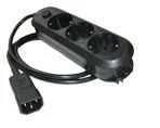 ONLINE USV-SYSTEME USV-STECKDOSENLEISTE, 16 A EXT.