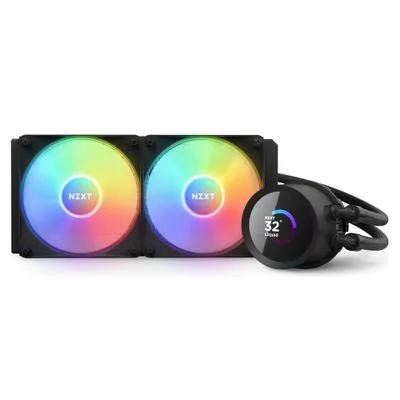 Nzxt Kraken 240 RGB Prozessor-Flüssigkeitskühlsystem Prozessorflüssigkeitskühlsystem (Rl-Kr240-B1)
