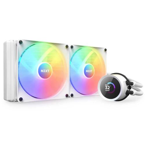 Nzxt Kraken 280 RGB White (Rl-Kr280-W1)