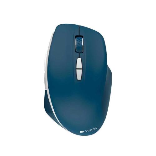 Raton Optico Wireless Canyon Mw-21 Blue