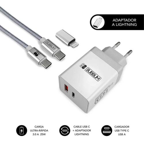 Carregador de Parede Subblim 25 W