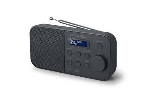 Muse M-109 Db Rádio Portátil Preto