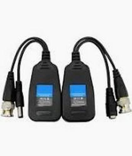 Pack 2 Video Balun HD Passivo+Alimentaçao+Audio