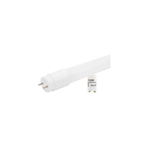 Lampada Led Tubular 120cm 18w 6500k Ligação 1 Lado