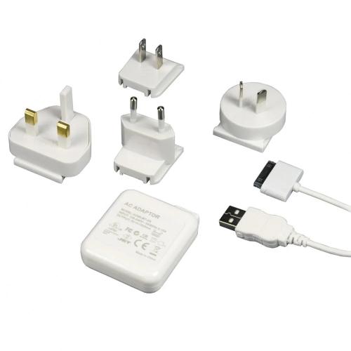 Adaptador de Viagem para Ipod e Iphone