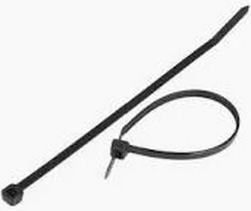 Abraçadeira Nylon Preta 5.0x200mm 50un