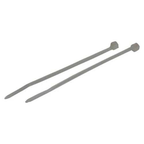 Abraçadeira Nylon Branca 2.5X80Mm 100Un