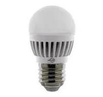 Lampada LED 3.5w 230v E27 Branco Quente Bola