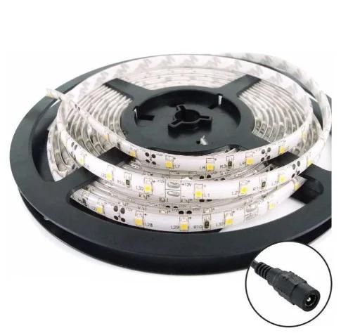 Fita 150 LEDs SMD branco frio 12V 5m
