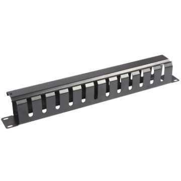 Wp Rack Cabo Management 2u Metal C/ Tampa Black Ra