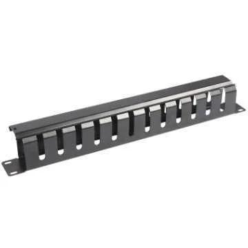 Wp Rack Cabo Management 2u Metal C/ Tampa Black Ra