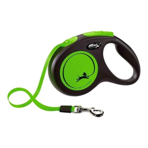 Flexi New Neon S 5 M Dog Retractable Lead