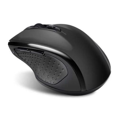 Advance Rato Wireless S-Shape-Bk 1000 Dpi Black