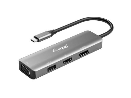 EQUIP 133485 ADAPTADOR GRÁFICO USB 3840 X 2160 PI.