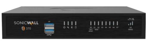 SONICWALL TZ370 FIREWALL DE HARDWARE 3 MBIT/S