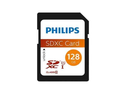 Philips Sdxc Card 128gb Class 10 Uhs-I U1