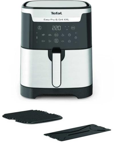 Tefal Airfryer Ey801d Easy Fry & Grill Xxl (Ey801d15)