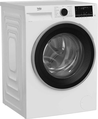 Washing Machine B3wft510415w 10kg 1400rpm (White) - Beko