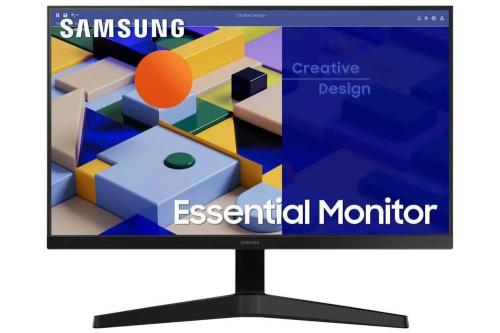 Monitor Samsung S24c312eau 24"/ Full Hd/ Negro