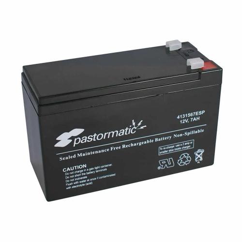 Bateria 12v 7ah Pastormatic