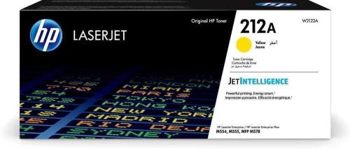 Hp Toner Laserjet Original 212a Amarelo