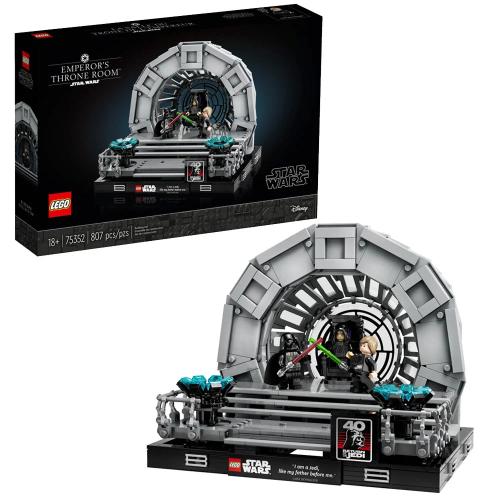 Lego Star Wars 75352 Diorama: Emperor's Throne Room