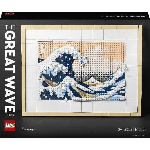 Lego Art 31208 Hokusai. The Great Wave In Kanagawa