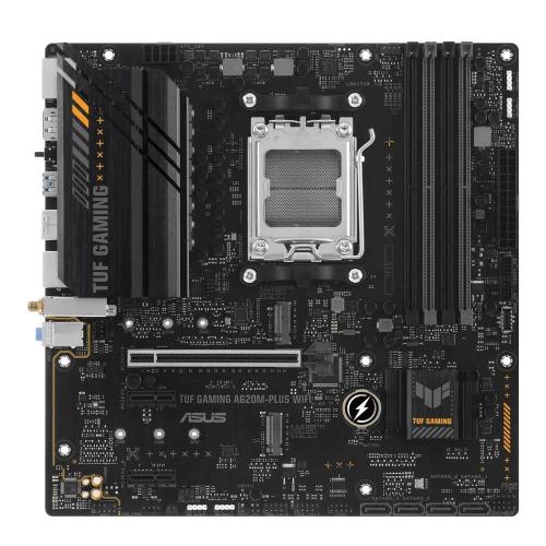 Mb Asus Tuf Gaming A620m-Plus Wifi (Amd,Am5,Ddr5,Matx)