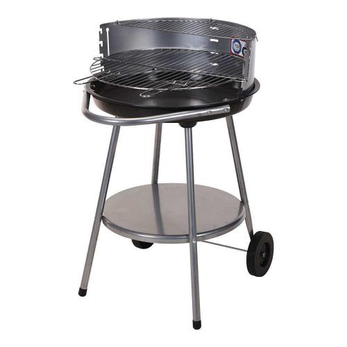 Churrasqueira com Rodas Ø51cm