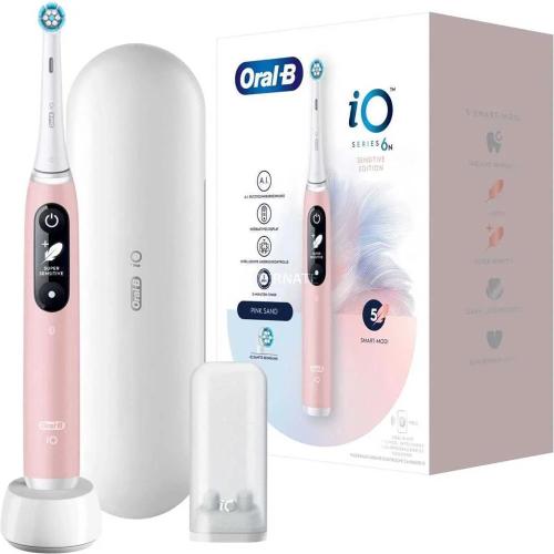 Escova de Dentes Elétrica Braun Oral-B Io Series 6