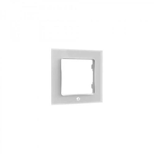 Espelho P/ Interruptores Shelly Branco - Shelly Wall Frame 1