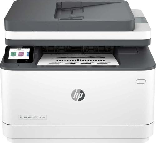 Impressora Laser Multifunções Monocromática Laserjet Pro 3102fdw Wifi/Duplex Branco - Hp
