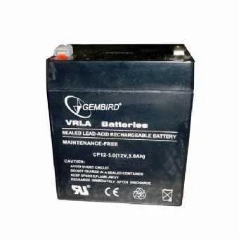 Gembird 12v 5ah Sealed Lead Acid (Vrla)