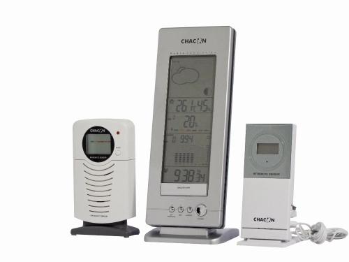 Estação meteorológica com sensor de temperatura