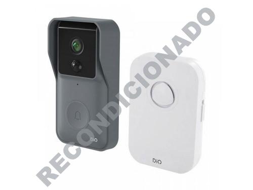 Campainha Wi-Fi Sem Fios com Captura de Fotos