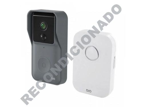 Campainha Wi-Fi Sem Fios com Captura de Fotos